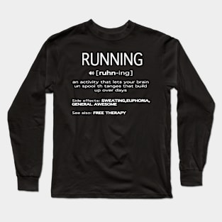 Definition Of Running Long Sleeve T-Shirt